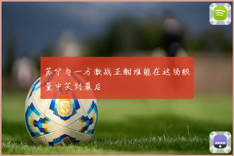 苏宁与一方激战正酣谁能在这场较量中笑到最后