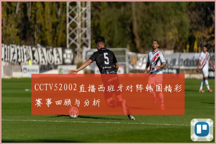 CCTV52002直播西班牙对阵韩国精彩赛事回顾与分析