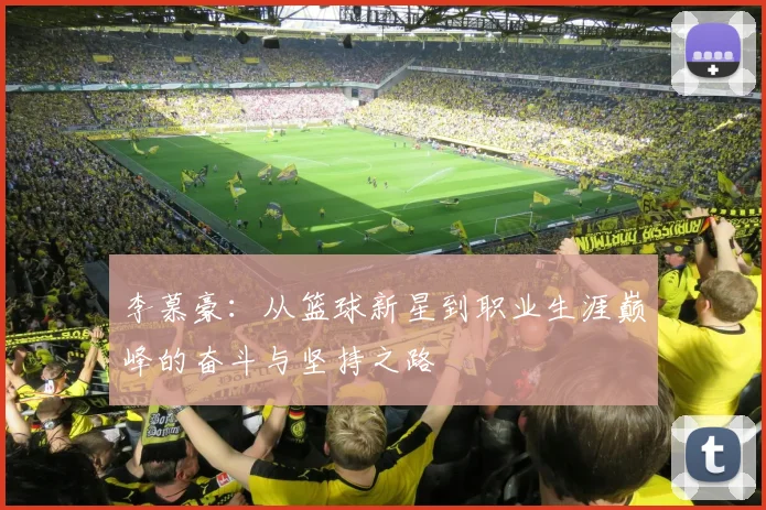 李慕豪：从篮球新星到职业生涯巅峰的奋斗与坚持之路