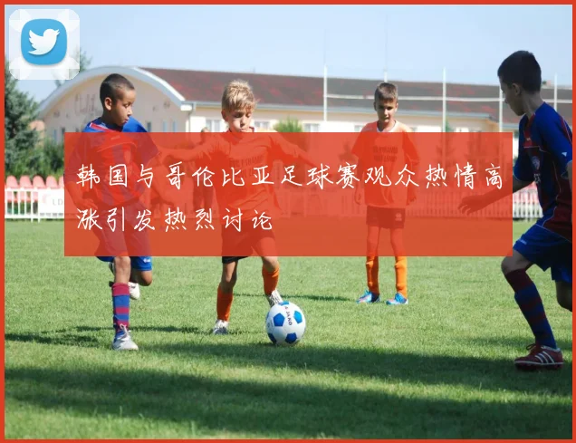 韩国与哥伦比亚足球赛观众热情高涨引发热烈讨论